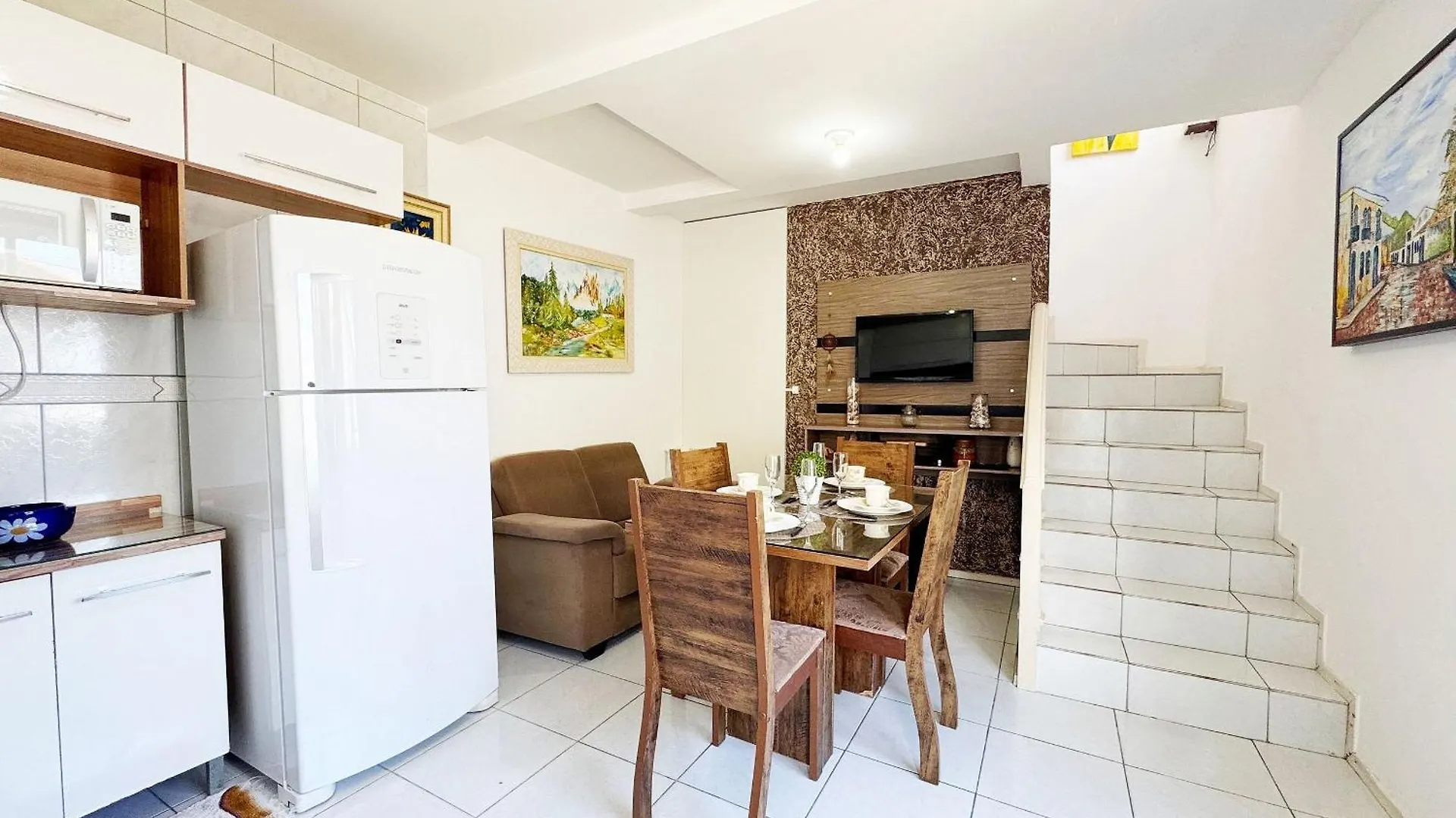 Casa No Santinho, Vista Mar, Churrasqueira - Rpc68 Florianópolis Dom wakacyjny