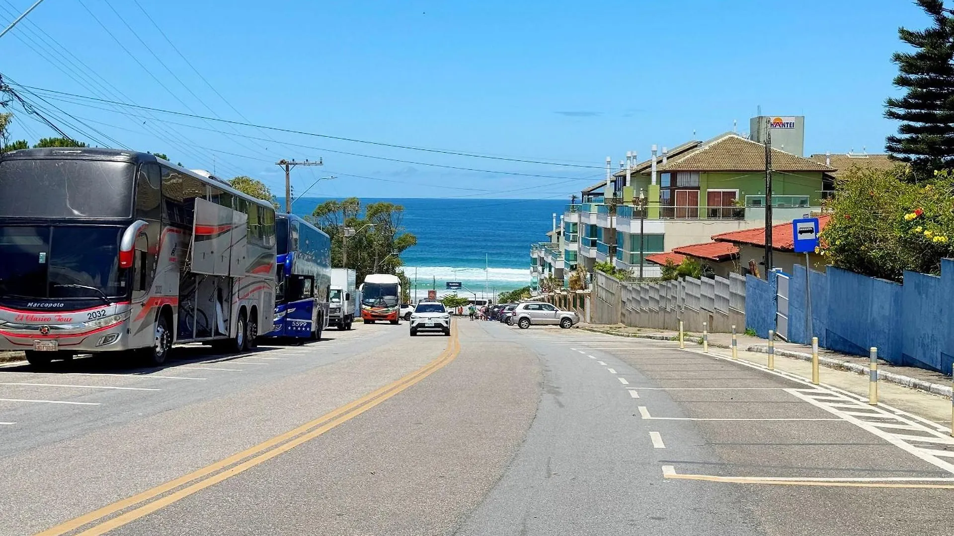 Casa No Santinho, Vista Mar, Churrasqueira - Rpc68 Florianópolis 펜션