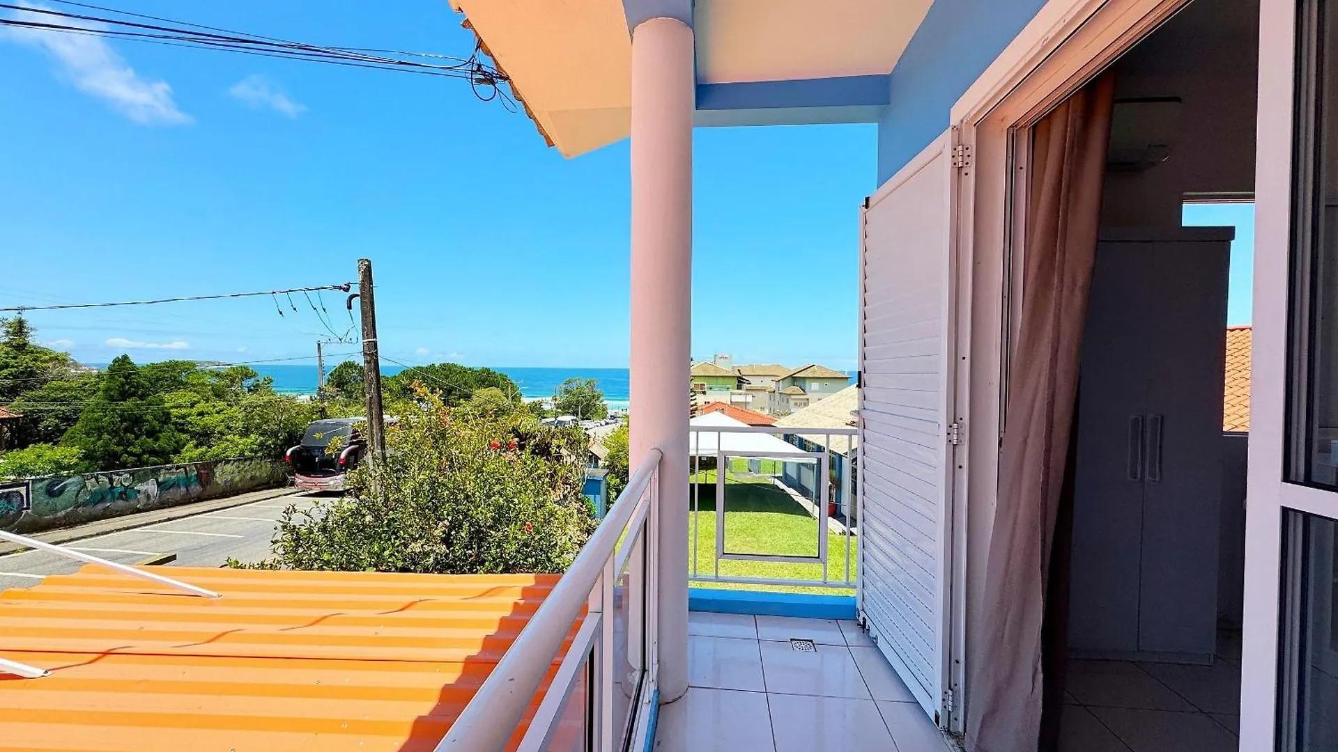 펜션 Casa No Santinho, Vista Mar, Churrasqueira - Rpc68 Florianópolis 브라질