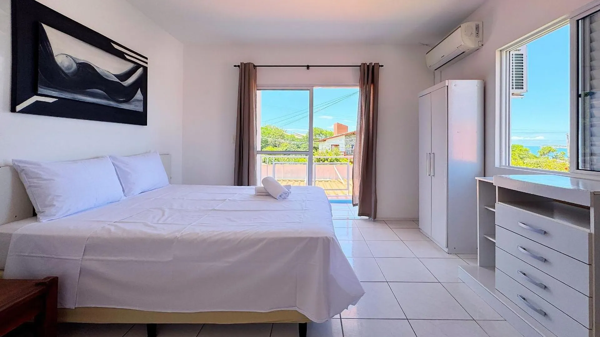 Casa No Santinho, Vista Mar, Churrasqueira - Rpc68 Florianópolis